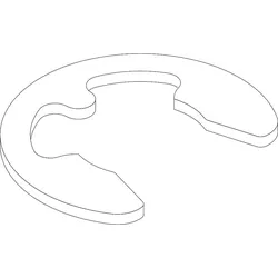 Sicherungsscheiben - 7736601112