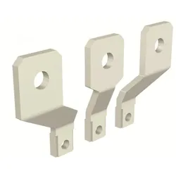 ABB KIT ES Sup XT6 3pcs Vorderseitig verbreitertes Anschlusszubehör Zubehör für XT6