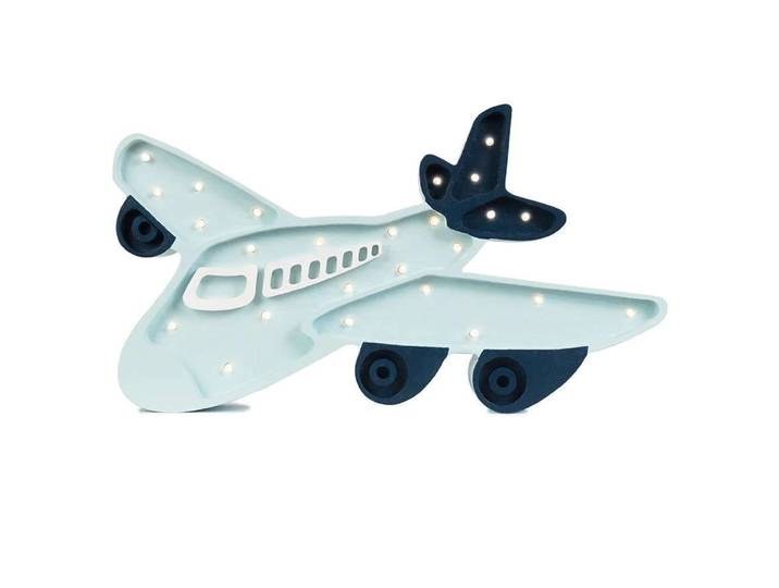 Nachtlampe Flugzeug