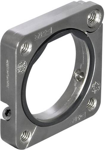Intercontec Metallflansch klappbar, M23 E0.222.02 Inhalt: 1St.