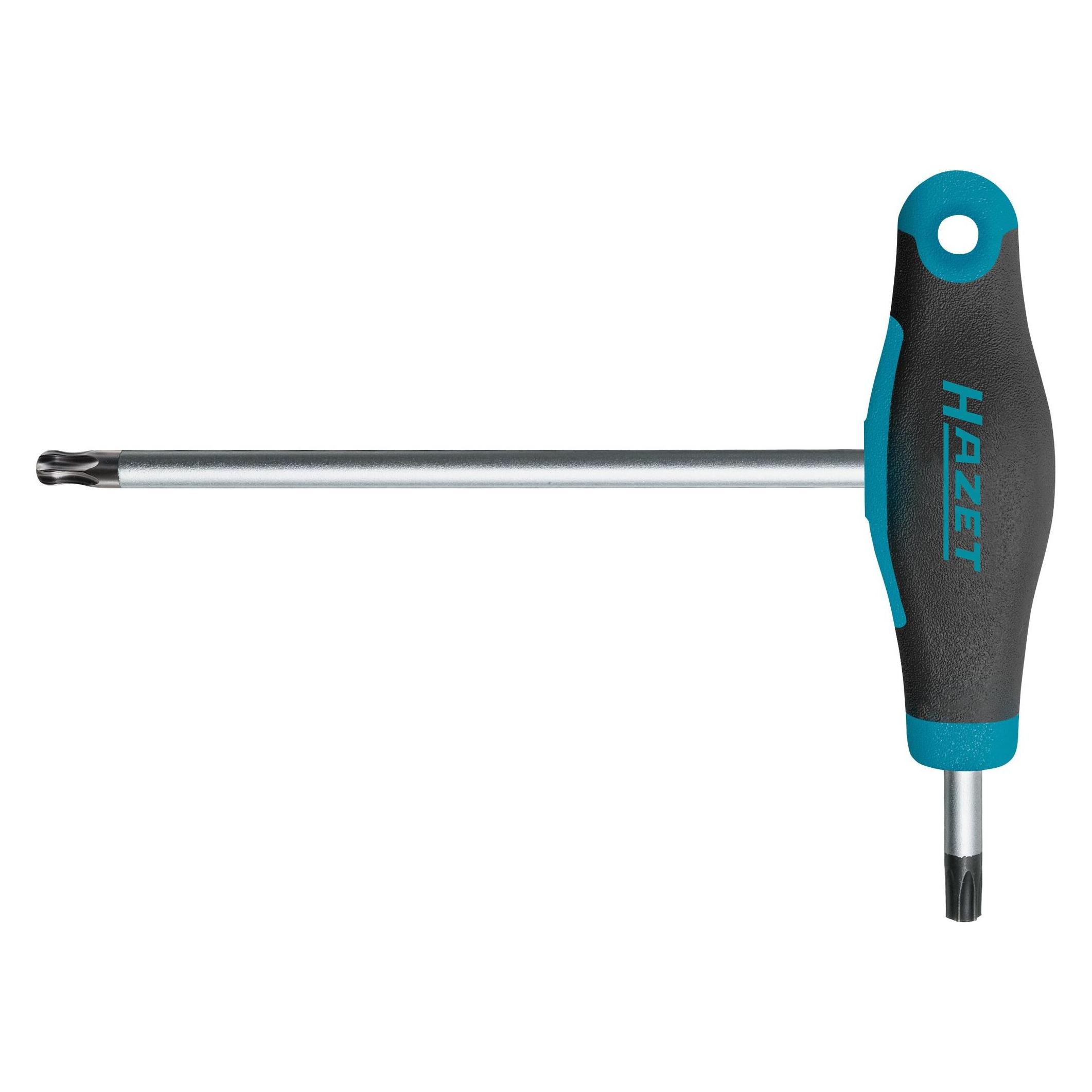 Hazet Schraubendreher mit T-Griff 829KKT-T25 Innen TORX Profil T25 (Innensechskant) (829KKT-T25)