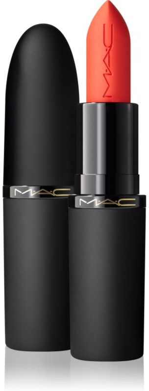 MAC Cosmetics Powder Kiss Hazy Matte matte lipstick shade My Best Life 3.5 g