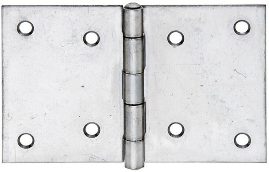 Scharnier H.81mm B.128mm S.1,5mm VA breit GAH ; GAH Alberts (361297)