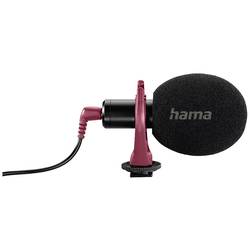 hama 00004647 Richtmikrofon RMN Uni, für Zubehörschuh