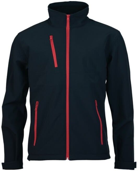 Veste Softsclair taille L noir 96 % polyester / 4 % spandex ; Asatex (PS2L)