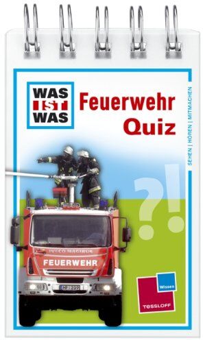 Lisa Maurer - Was ist was Quizblock: Feuerwehr - Preis vom 06.10.2026 07:26:00 h