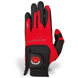 Zoom Aqua Control Golfhandschuh Herren schw./rot