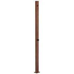 Gessi Outdoor Fertigmontageset G02, für Außendusche, 1-Weg, 63205856, Farbe: Corten