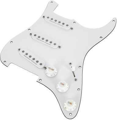 Seymour Duncan Classic Loaded Pickguard White Weiß