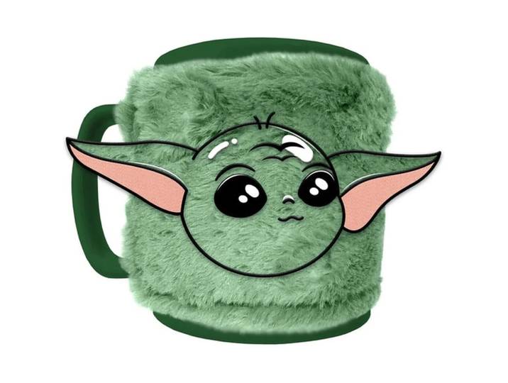 Star Wars Fuzzy Mug Grogu