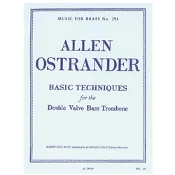 Basic Techniques for bass trombone, Fachbücher von Allan Ostrander