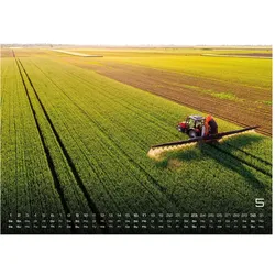Umbreit, Kalender, Landmaschinen - Traktor 2027 (A2, A3)