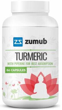 Zumub Turmeric 60 cápsulas