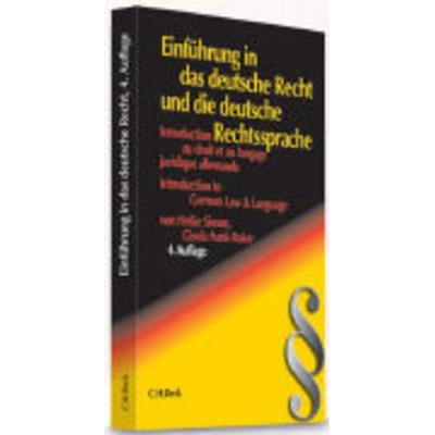 Einführung in das deutsche Recht und die deutsche Rechtssprache, Taschenbuch von Gisela Funk-Baker,Heike Simon, C. H. Beck, 978-3-406-56578-6