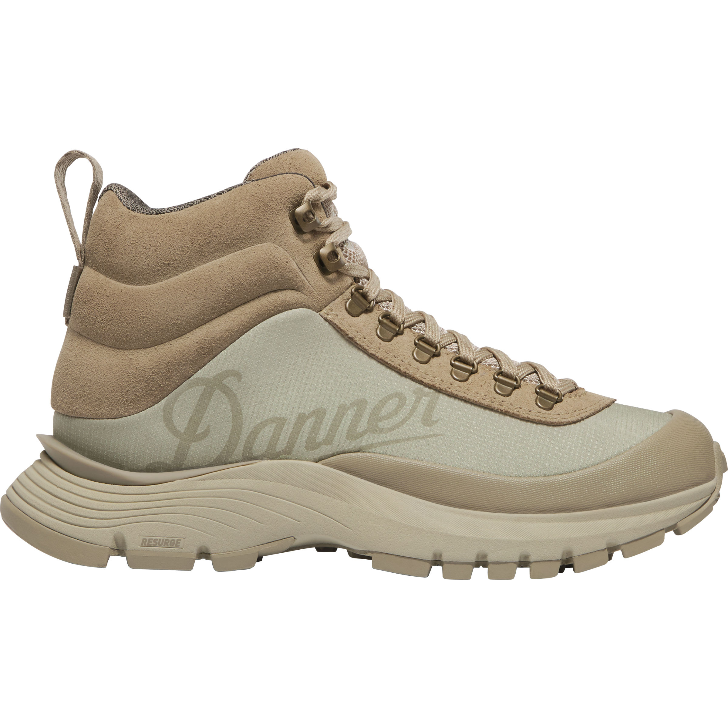Danner Trail Trainer Mid Damen Wanderschuhe beige Größe 38 Trekking Wasserdicht