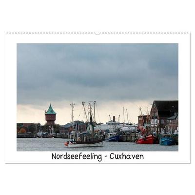 Nordseefeeling - Cuxhaven (Wandkalender 2027 DIN A2 quer), CALVENDO Monatskalender