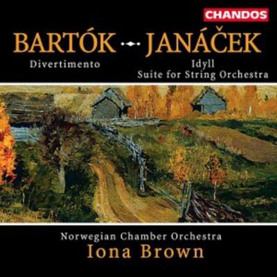 Divert.F.Streicher/Idyll Suite - Iona Brown,Norwegisches Ko, CD