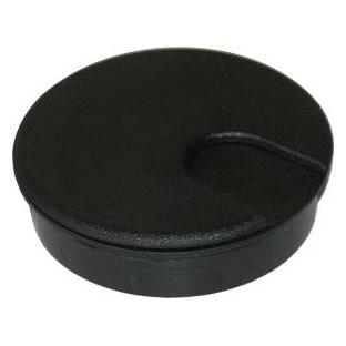 Kondator 429-KS38B, Cable grommet, Tisch/Bank, Kunststoff, Schwarz (Kabeldurchlass) (429-KS38B)