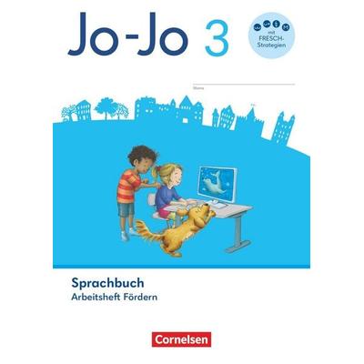 Jo-Jo Sprachbuch - Allgemeine Ausgabe 2024 - 3. Schuljahr, Taschenbuch von Stephanie Aschenbrandt,Sandra Meeh,Maike Wilken, Cornelsen Verlag,
