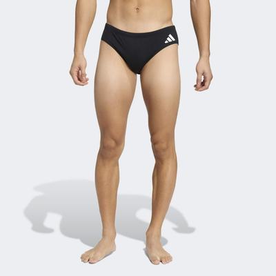 Badehose ADIDAS PERFORMANCE "RIPSTREAM TEAM", Herren, Gr. 8, N-Gr, schwarz, Obermaterial: 100% Polyester, Badehosen Badehose, für Erwachsene