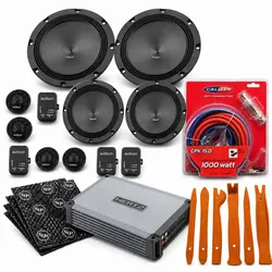Audi A1 (8X) Lautsprecher Sound Upgrade 2000 Watt