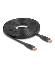 Delock High Speed HDMI Flachbandkabel 48 Gbps 8K 60 Hz 5 m 5 m (81004)