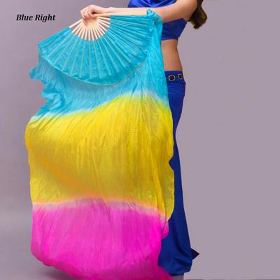 Multisell Products Hub Practice Dancer Tool, Length Dance Accessories, Multicolors Square Dancing For Women And Kids blue Right