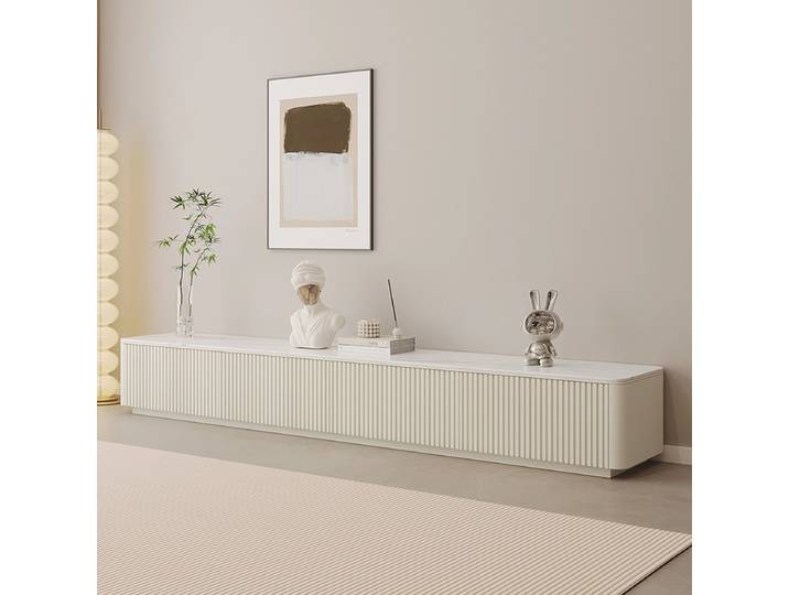 Tiroirs de luxe Design de rangement Premium supports de télévision support de télévision esthétique créatif moderne Komoda Pod téléêtre meubles de salon