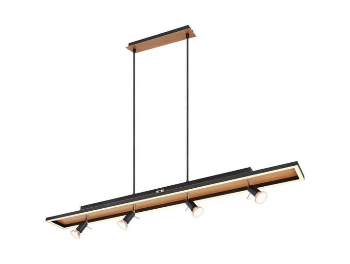 LED-Hängeleuchte H: 120 cm 5-Flammig mit Stufenschalter