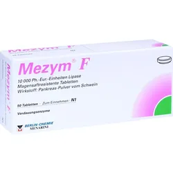 Mezym F Magensaftresistent 50 ST