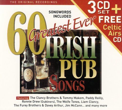 Various - Greatest Ever Irish Pub Songs - Preis vom 01.10.2026 17:08:56 h