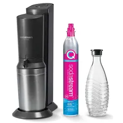 SodaStream® Wassersprudler Crystal 3.0 - schwarz