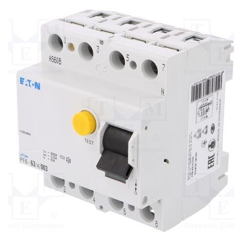 Eaton Fehlerstromschutzschalter (PF6-63/4/003)