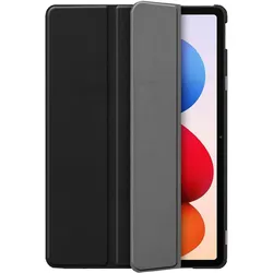 Cazy Tablet-Hülle geeignet für Xiaomi Redmi Pad 2 Pro - TriFold Bookcase - Schwarz (Xiaomi Redmi Pad 2 Pro), Tablet Hülle, Schwarz