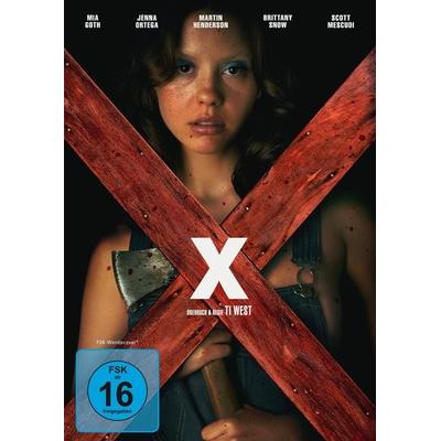 X, DVD
