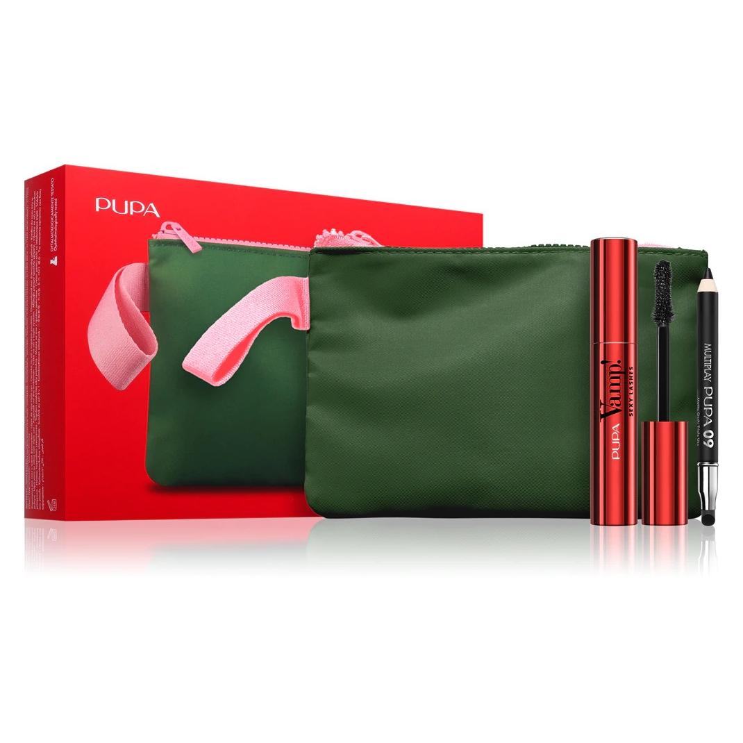 Pupa Milano Vamp-Geschenkset Sexy Wimpern - Perfekt, um dein Augen-Make-up zu verschönern (Künstliche Wimpern) (53481361)