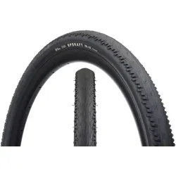 Teravail Updraft Durable Faltreifen, 700x45C, 45-622, Fast Compound, Tubeless, black
