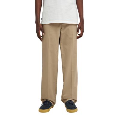 Chinos ELEMENT "Relax Work", Herren, Gr. 26, Normalgrößen, grau (aluminum), Obermaterial: 60% Baumwolle, 40% Polyester., Hosen