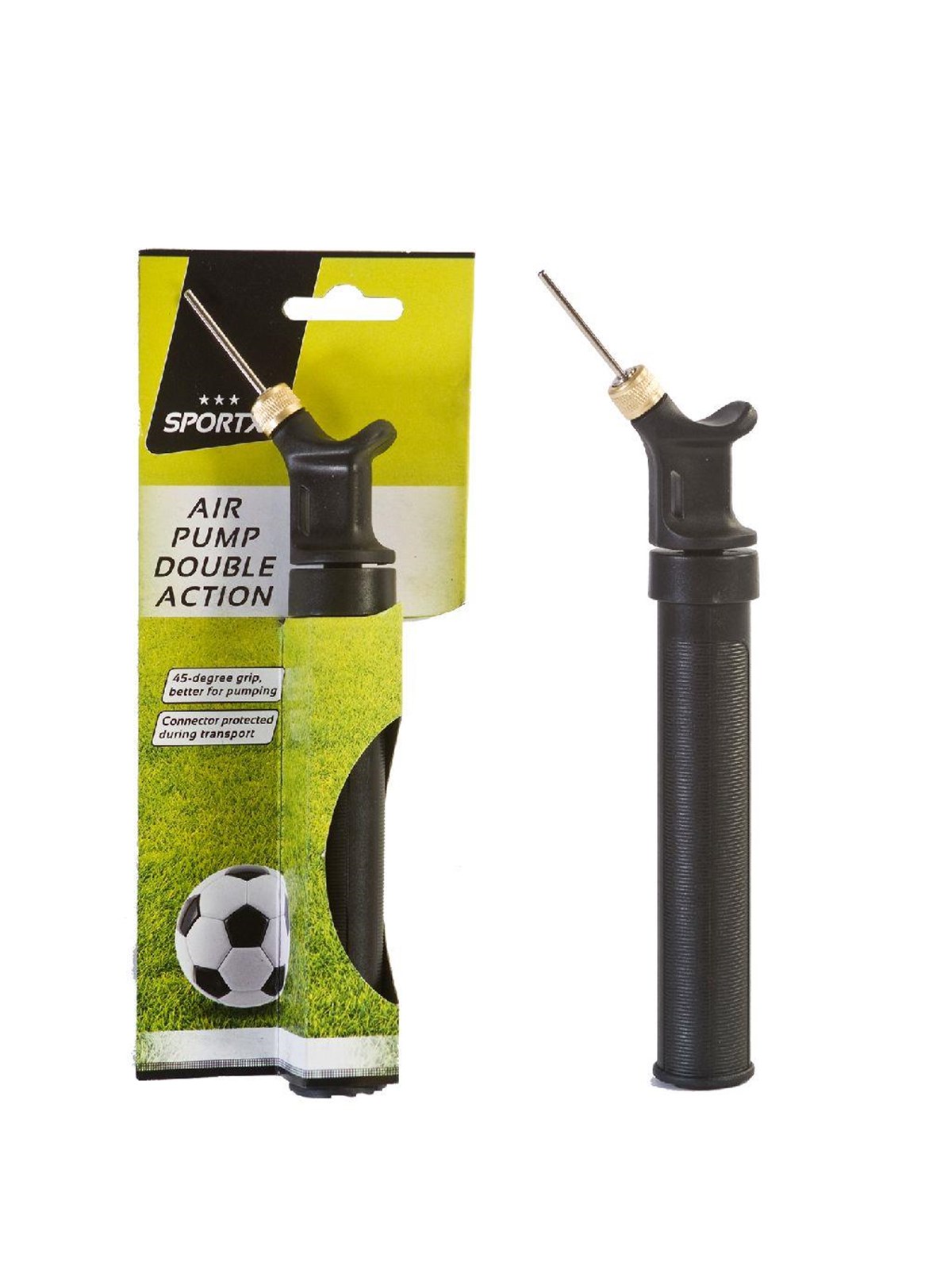 SportX - Ball Pump Double Action