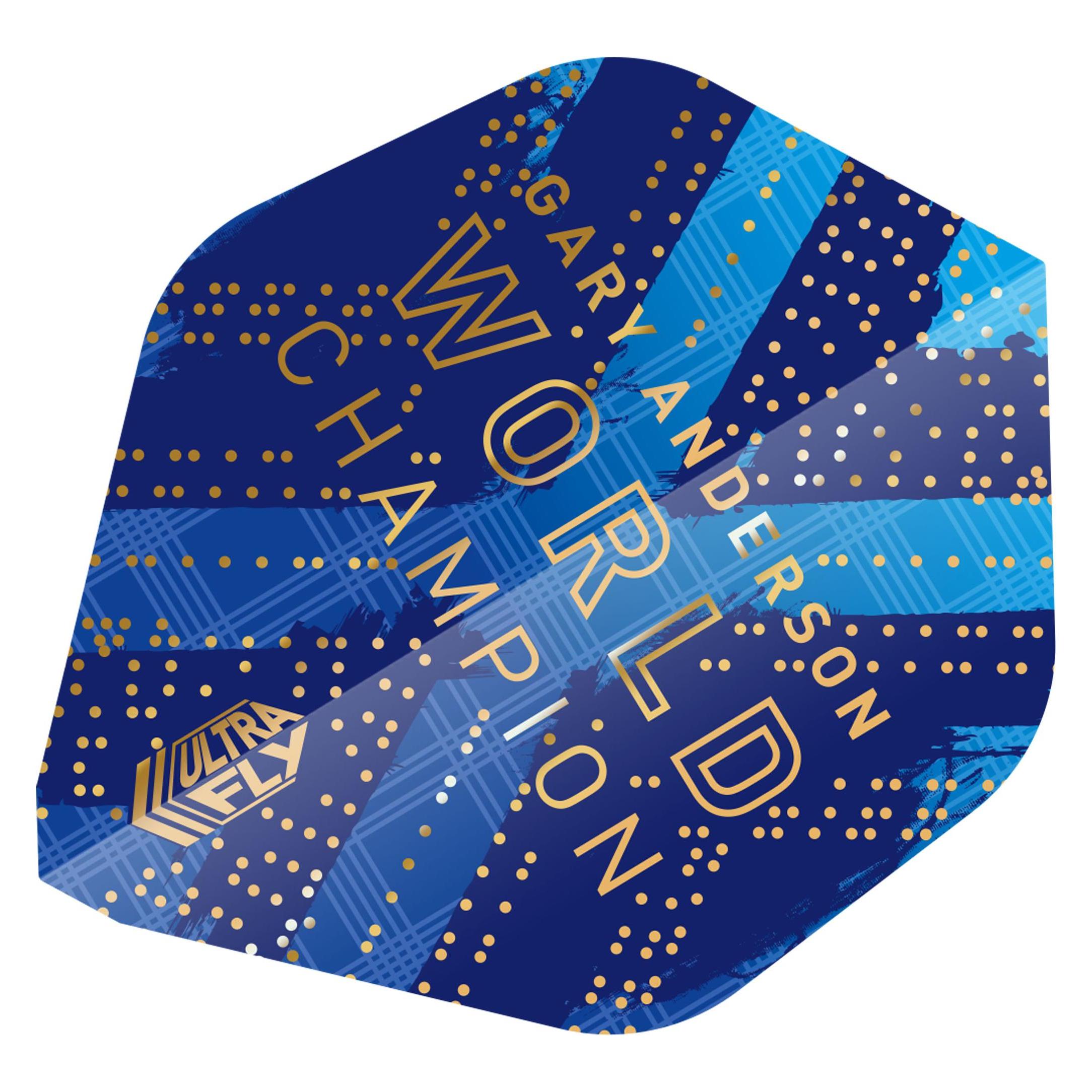 Unicorn Ultra Fly 100 Gary Anderson World Champion Phase 6 Flights 12 Satz (69453)