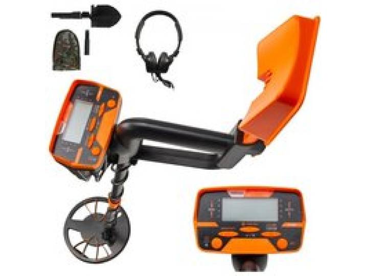 VEVOR Metalldetektor MD-3010 Metallsuchgerät Wasserdicht Professionell Unterwasser