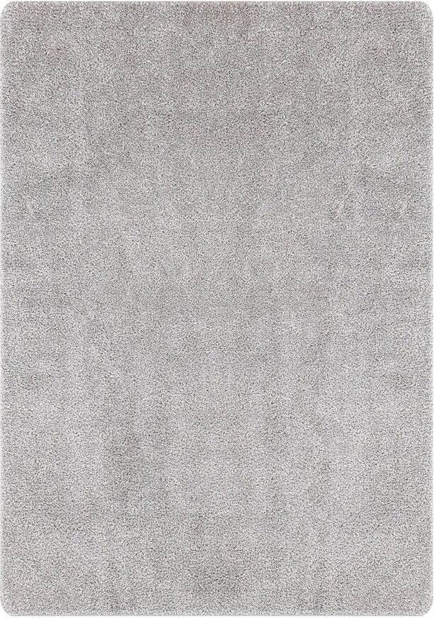 Edinos Szary prostokątny dywan jednokolorowy 240x340 G4-P64