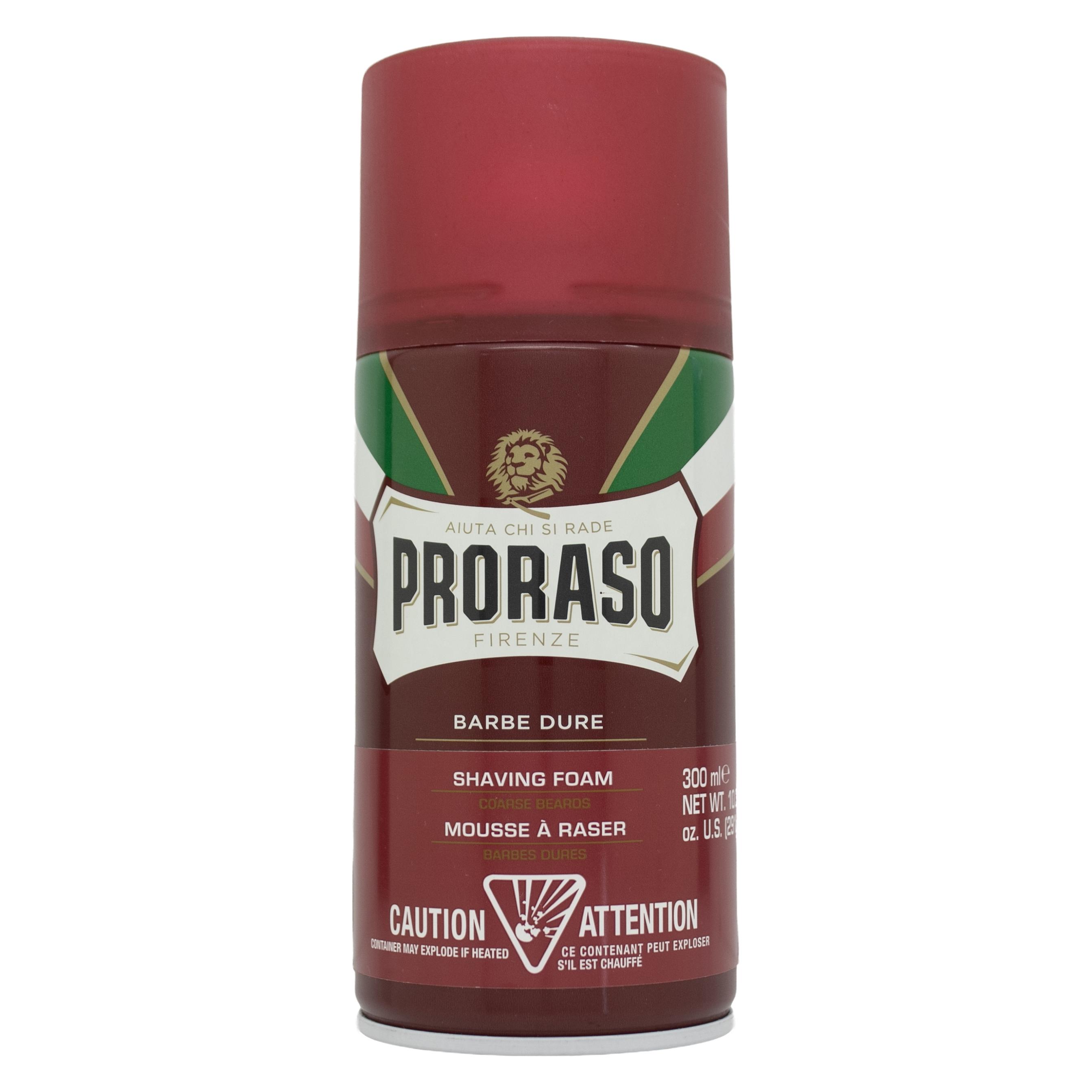 Proraso Barbe Dure (300 ml, Rasierschaum) (PRO-400447)