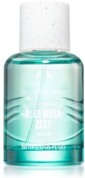 The Body Shop Blue Musk Zest Eau de Toilette para mulheres 60 ml. Blue Musk Zest
