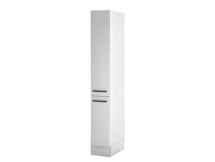 Meuble haut pharmacie Emporia 30 x 211 x 57cm Blanc/Blanc mat