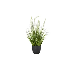 Glockenblume getopft   , grün , Kunststoff , Maße (cm): H: 100  Ø: 60