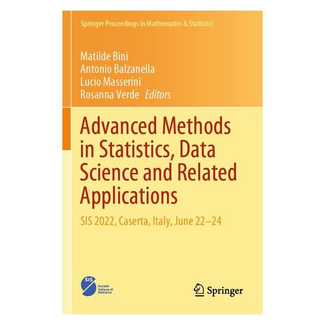 Springer Advanced Methods in Statistics, Data Sc (Englisch, Antonio Balzanella, Lucio Masserini et al) (67757302)