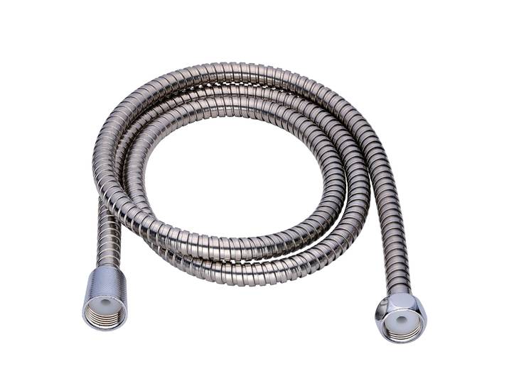 Duschschlauch Edelstahl 150 cm silber