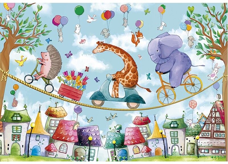 Puzzle 36 pcs Animaux Acrobates - Calypto