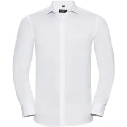 Russell Herren Ultimate Stretch Hemd langarm R-960M-0 white 4XL (49/50)